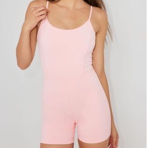 Garage Maia Romper Pink Size Small